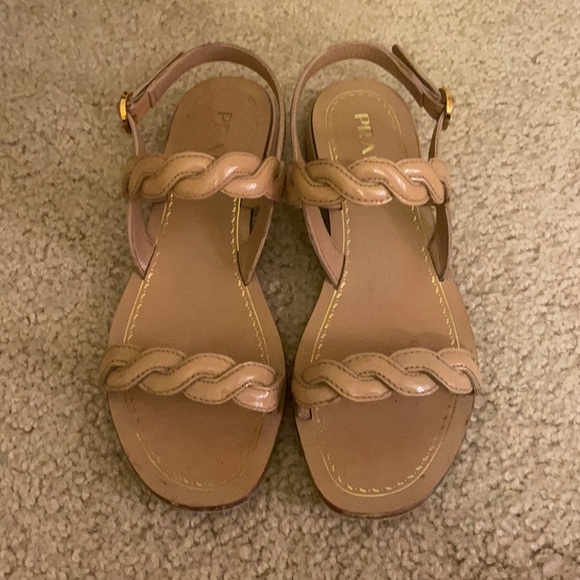 Prada sandals - Picture 1 of 5
